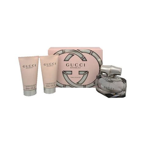 gucci fit bamboo etsy|Gucci bamboo 50ml gift set.